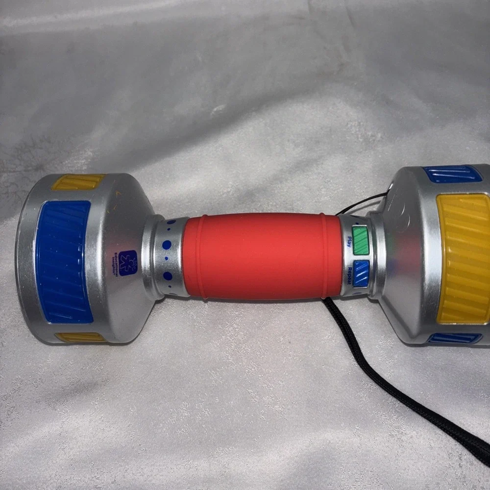 Educational Insights Magic Moves Jammin' Gym Kids Learn To Exercise Toy Dumbbell